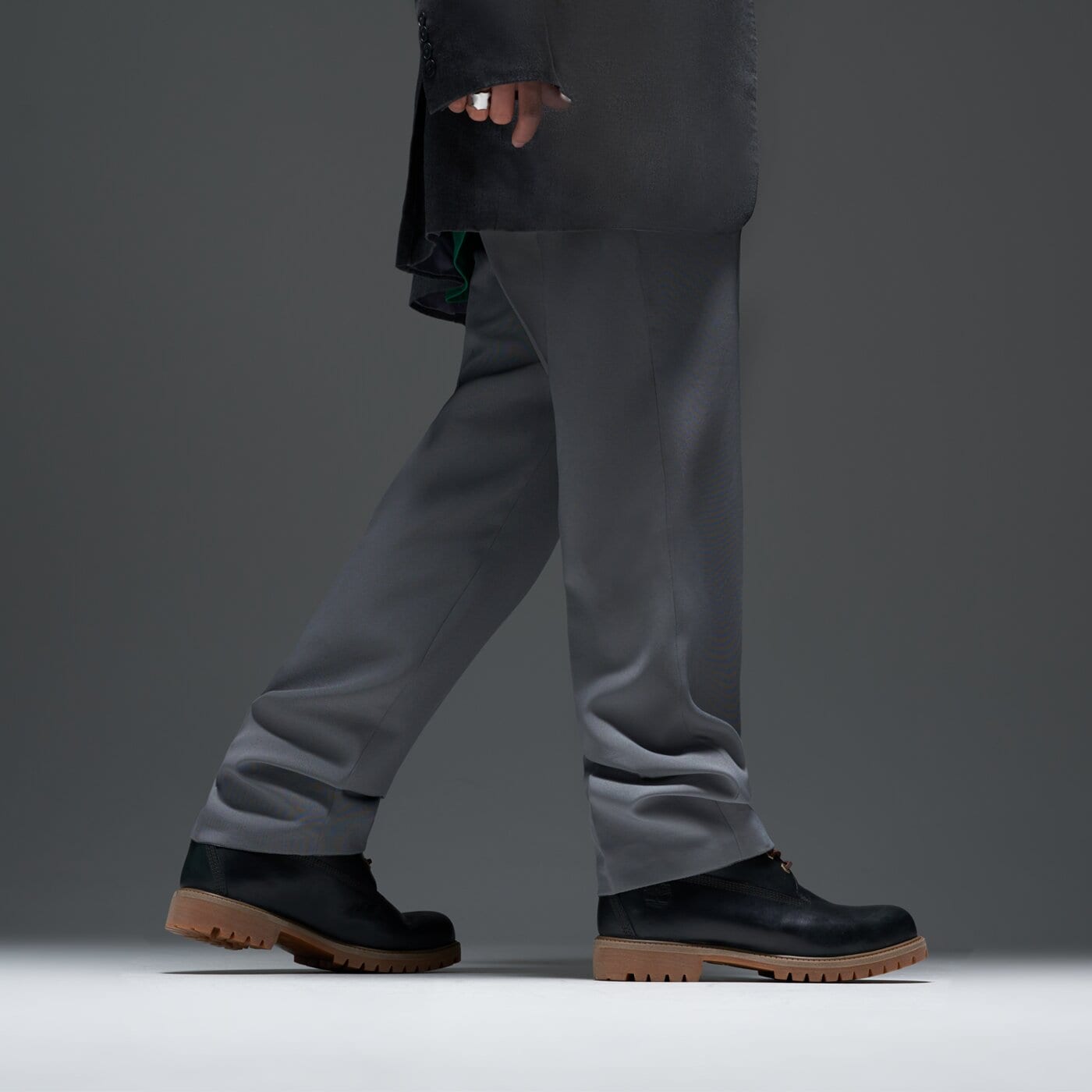 Мъжки боти TIMBERLAND PREMIUM 6 IN LACE WP BOOT tb0a2p6weeq1 цвят зелен