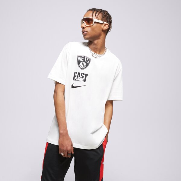 Мъжка тениска NIKE ТЕНИСКА BKN M NK ES VS BLOCK TEE NBA dz0223-100 цвят бял