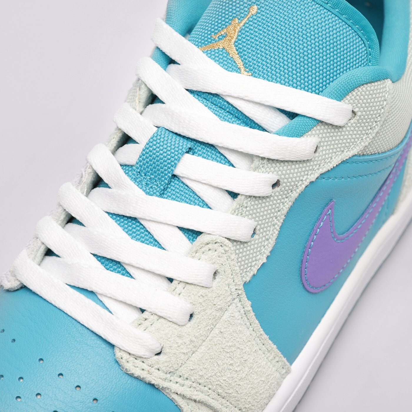 Мъжки маратонки AIR JORDAN 1 LOW SE  dx4334-300 цвят син