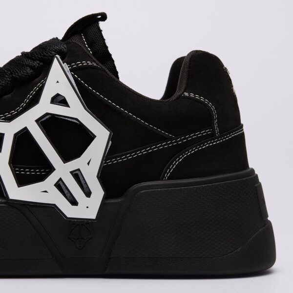 Мъжки маратонки NAKED WOLFE KOSA MIDNIGHT BLACK nwkosamidnightblack цвят черен