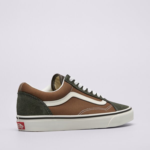 Мъжки маратонки VANS OLD SKOOL  vn0005ufbf01 цвят кафяв