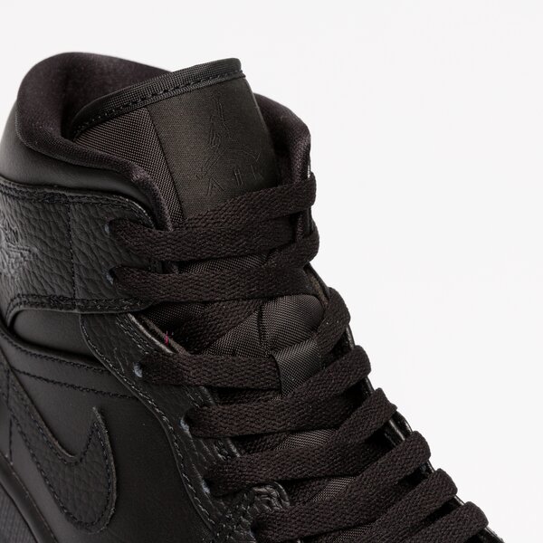 Мъжки маратонки JORDAN AIR 1 MID  554724-091 цвят черен