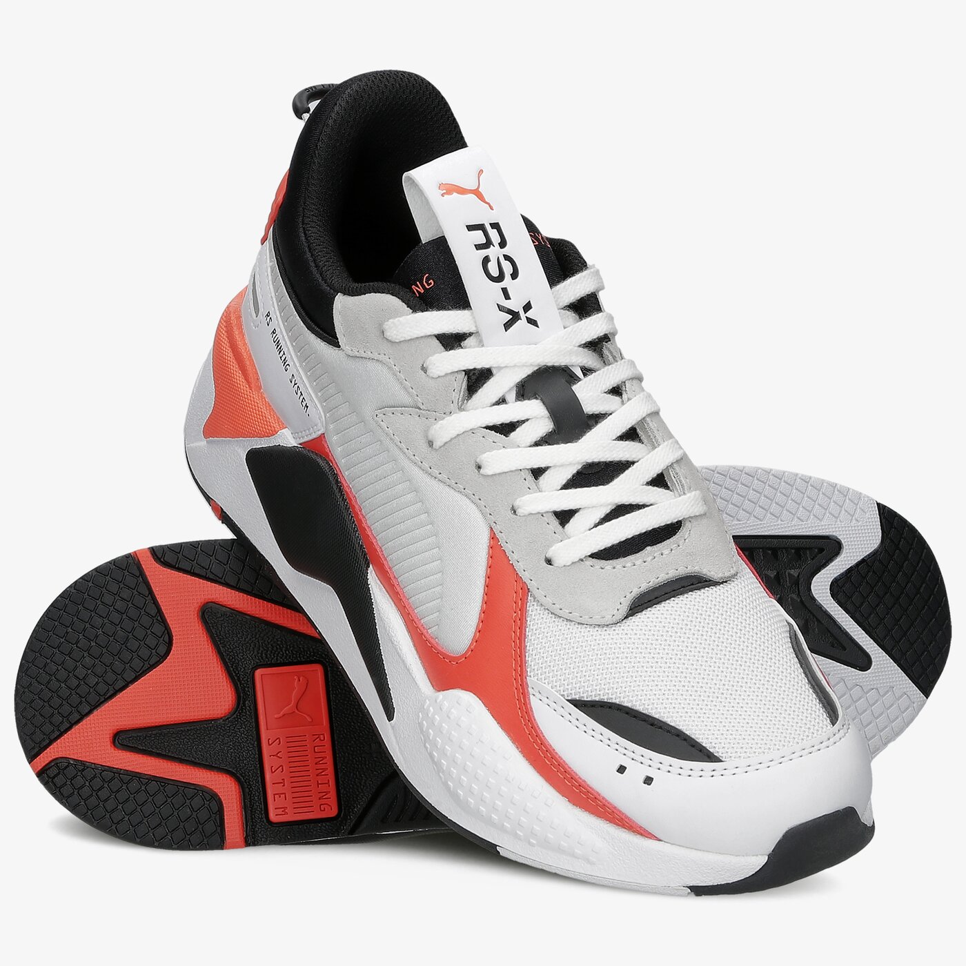 Мъжки маратонки PUMA RS-X MIX 38046201 цвят бял