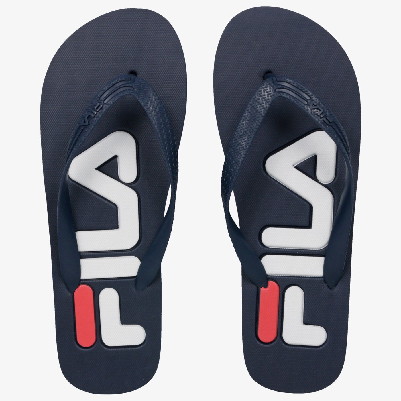 Мъжки джапанки FILA TROY SLIPPER 101028829y цвят тъмносин