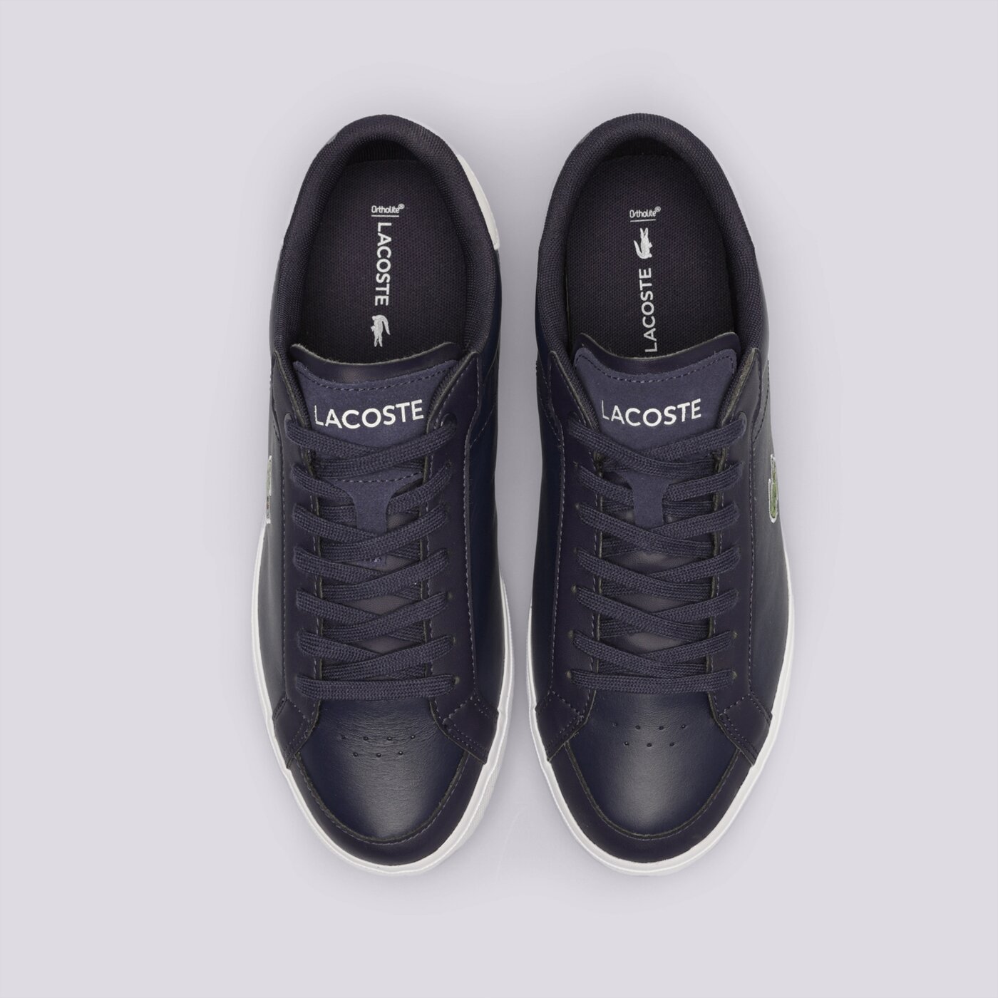 Мъжки маратонки LACOSTE POWERCOURT 123 3 SMA 745sma0066092 цвят тъмносин