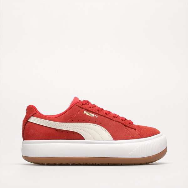 Дамски маратонки PUMA SUEDE MAYU W 380686-08 цвят червен