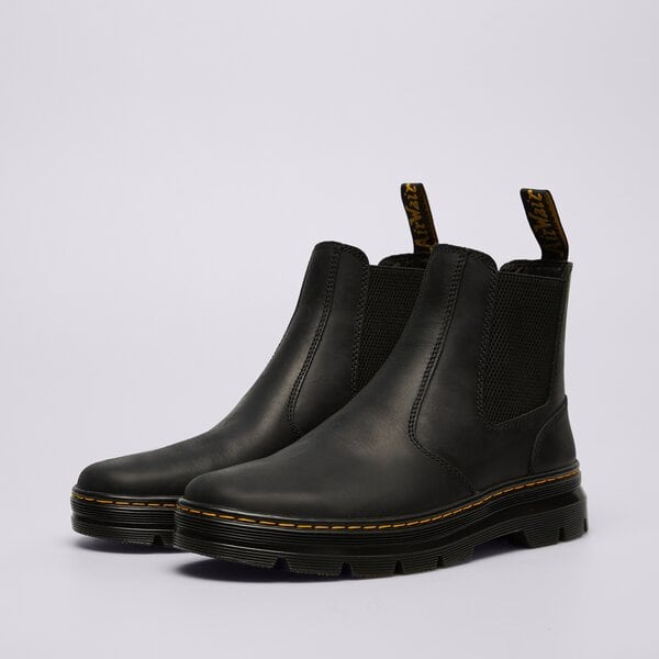 Мъжки боти DR.MARTENS EMBURY LEATHER  26002001 цвят черен