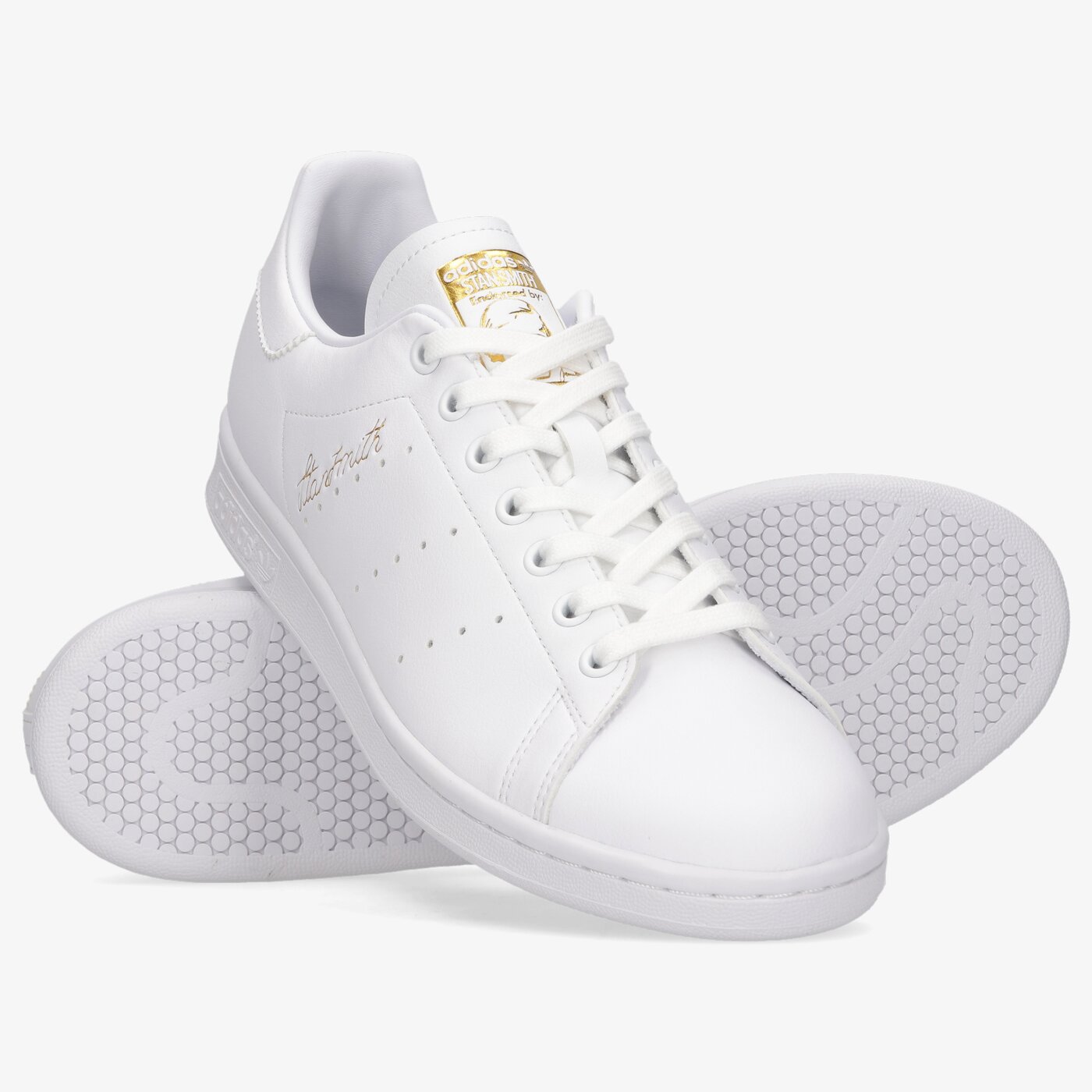 Мъжки маратонки ADIDAS STAN SMITH  h00307 цвят бял