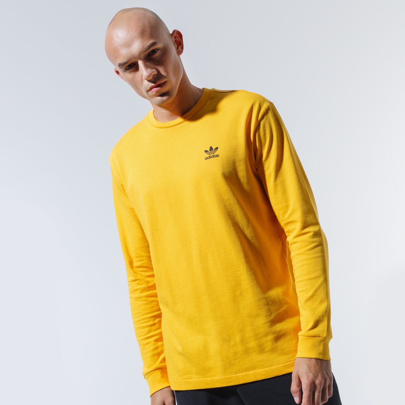 Мъжка тениска ADIDAS ТЕНИСКА B+F TRFL LS TEE ge0862 цвят жълт
