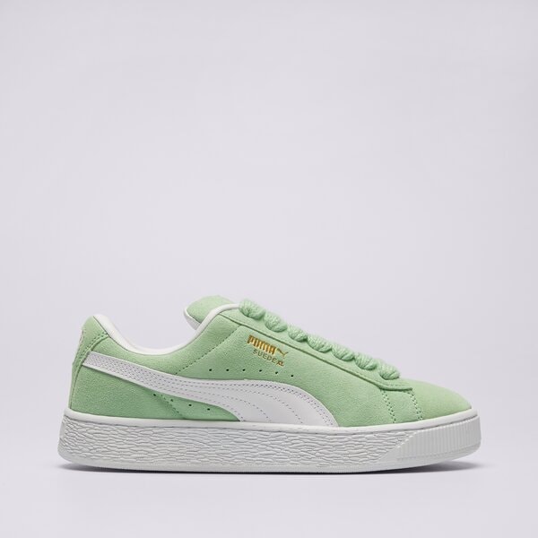 Дамски маратонки PUMA SUEDE XL  39520507 цвят зелен