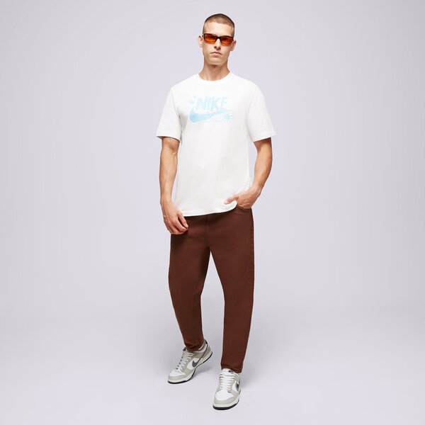 Мъжка тениска NIKE ТЕНИСКА SPORTSWEAR  dr7807-100 цвят бял