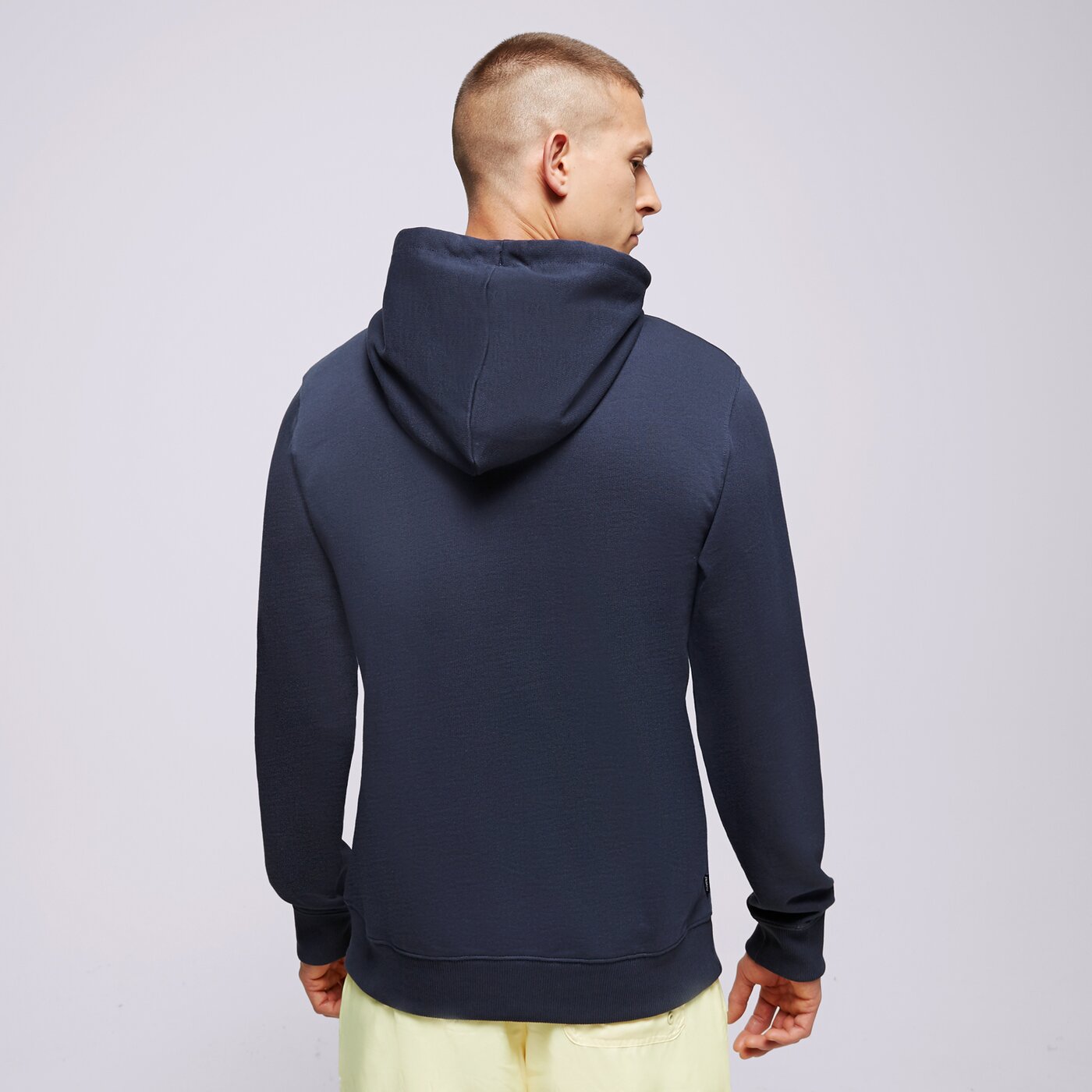 Мъжки суичър ELEMENT СУИТЧЪР С КАЧУЛКА BLAZIN CHEST HOOD elysf00122ecn цвят черен