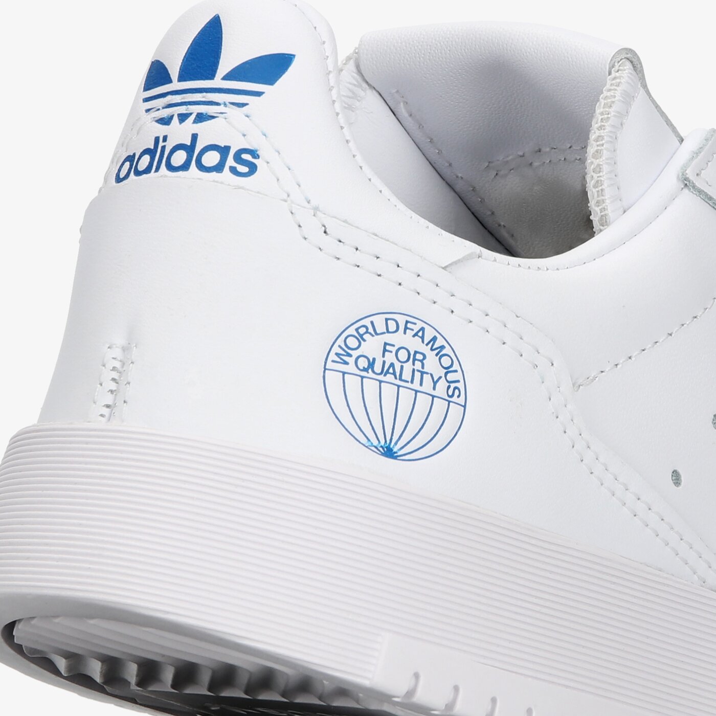 Дамски маратонки ADIDAS SUPERCOURT ef5887 цвят бял