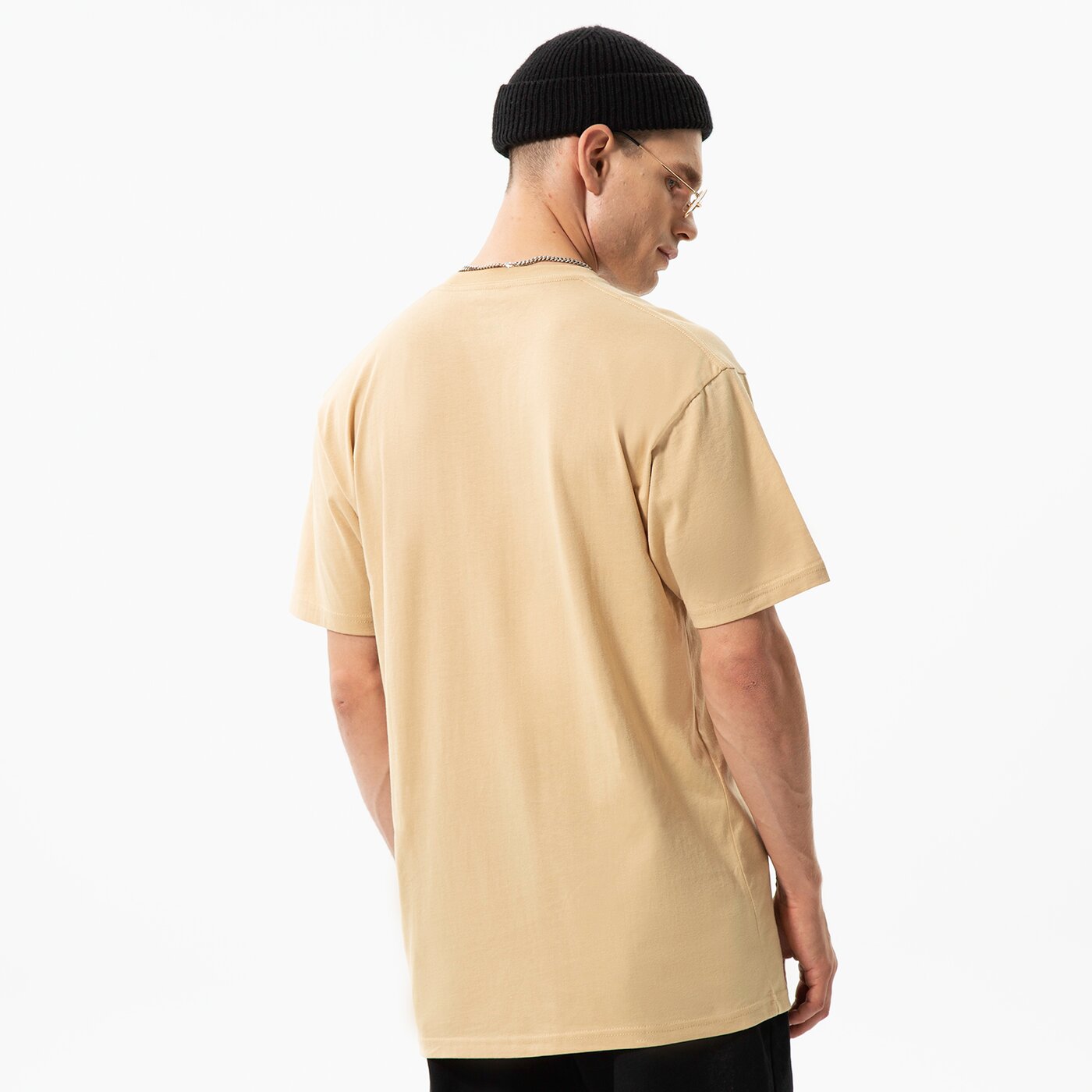 Мъжка тениска VANS ТЕНИСКА VANS CLASSIC vn000gggy971 цвят бежов