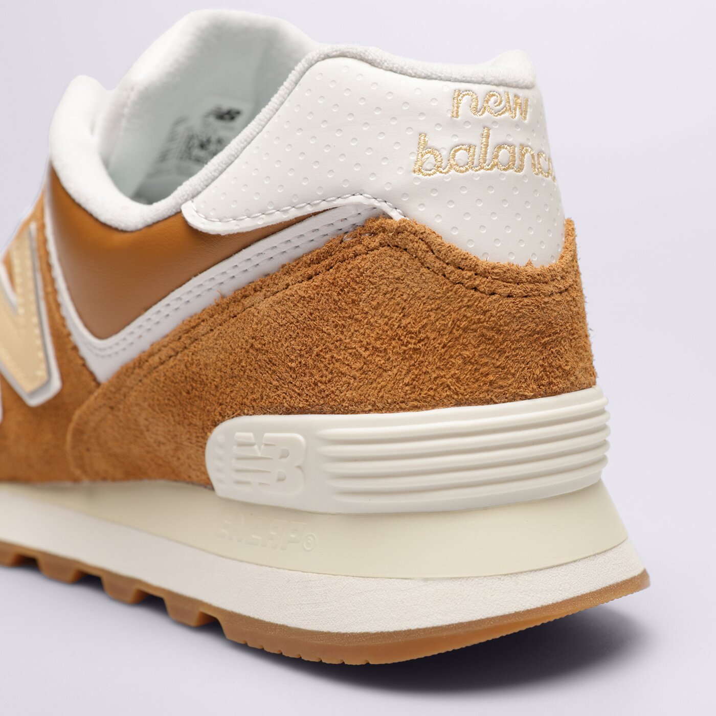 Мъжки маратонки NEW BALANCE 574  u574ob2 цвят горчица