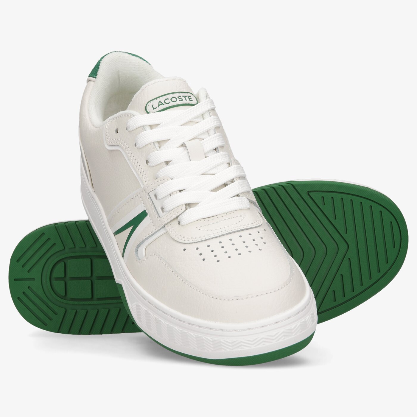 Мъжки маратонки LACOSTE L001 0321 1 SMA 742sma0092082 цвят бял