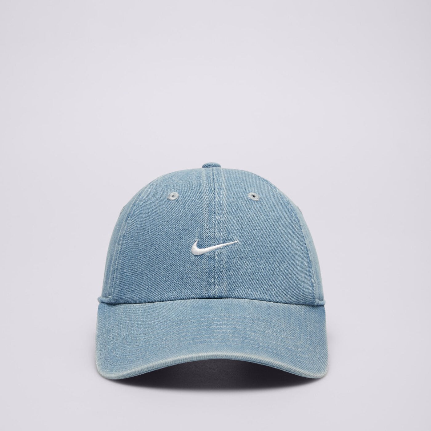 Дамска шапка с козирка NIKE ШАПКА U NK CLUB CAP U CB DENIM 24 L hf0383-429 цвят син