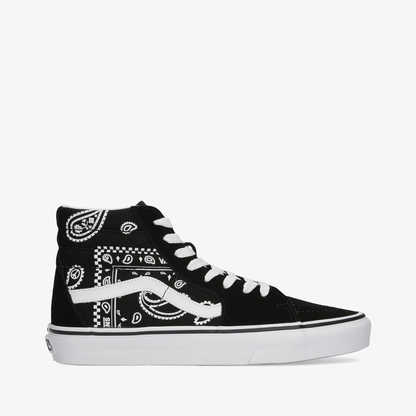 Дамски маратонки VANS UA SK8-HI  vn0a5jmjb0e1 цвят черен