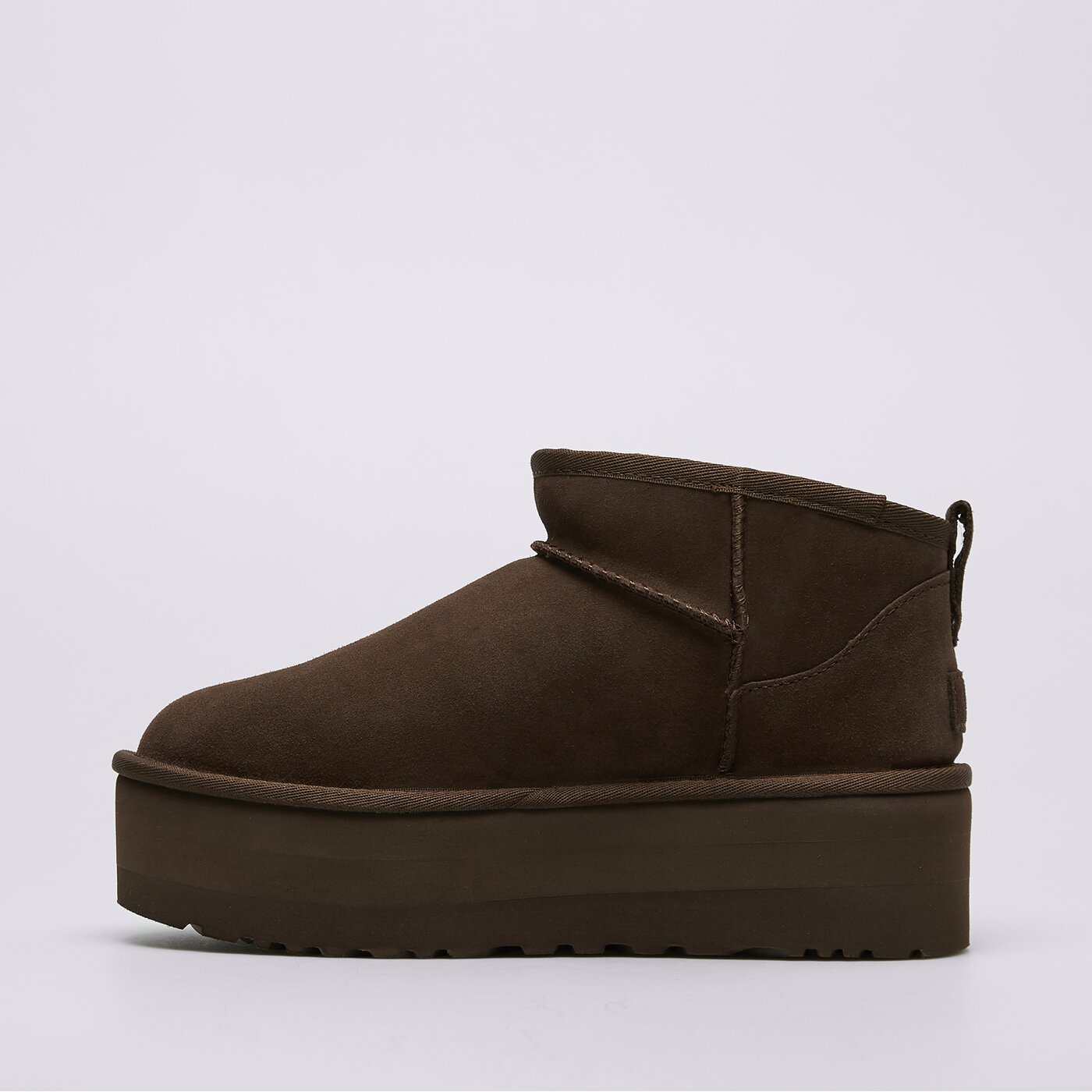 Дамски кежуал UGG CLASSIC ULTRA MINI PLATFORM 1135092-bcdr цвят кафяв