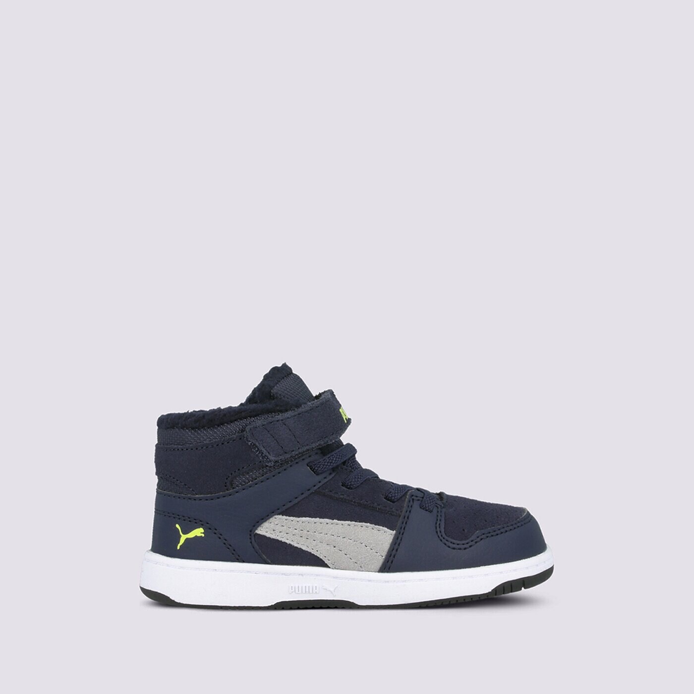 Детски маратонки PUMA REBOUND FUR SD V INF 37049903 цвят тъмносин