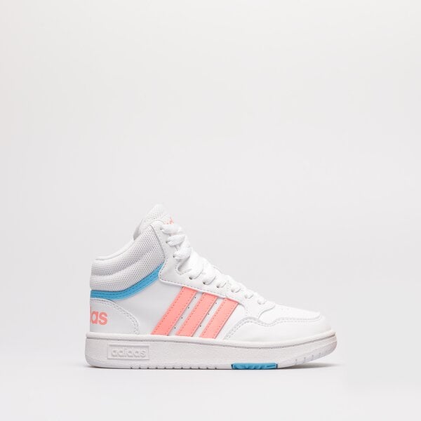 Детски маратонки ADIDAS HOOPS MID 3.0 K gw6110 цвят бял
