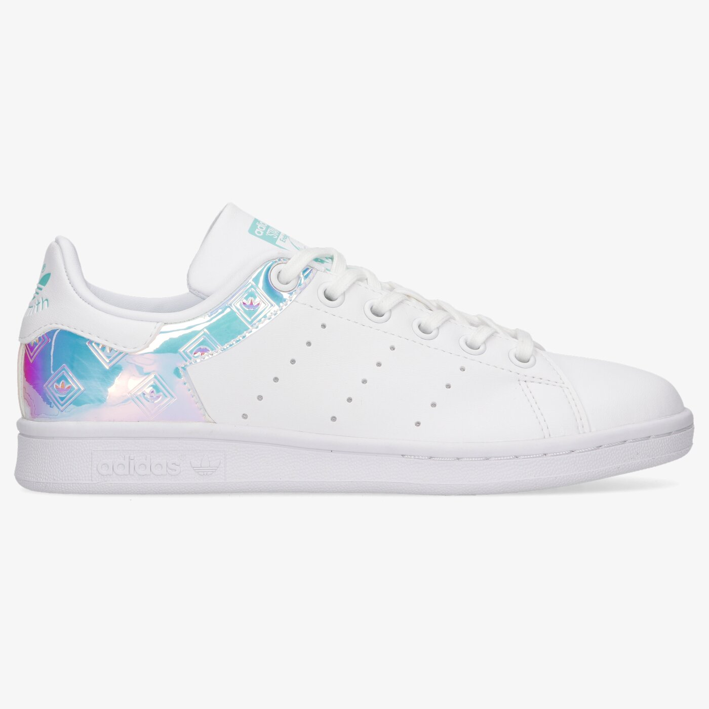 Детски маратонки ADIDAS STANSMITHJ h05849 цвят бял