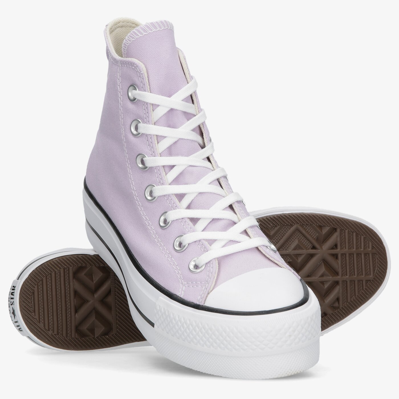 Дамски маратонки CONVERSE CHUCK TAYLOR ALL STAR LIFT a01178c цвят розов