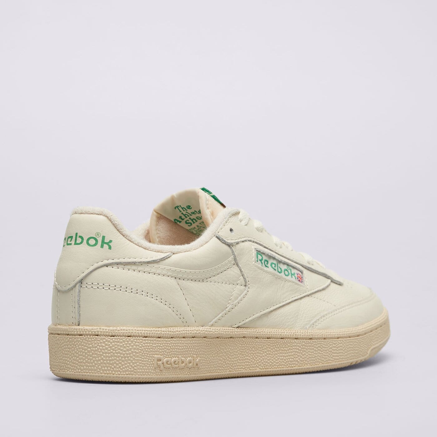 Мъжки маратонки REEBOK CLUB C 85 VINTAGE 100000317 цвят бял
