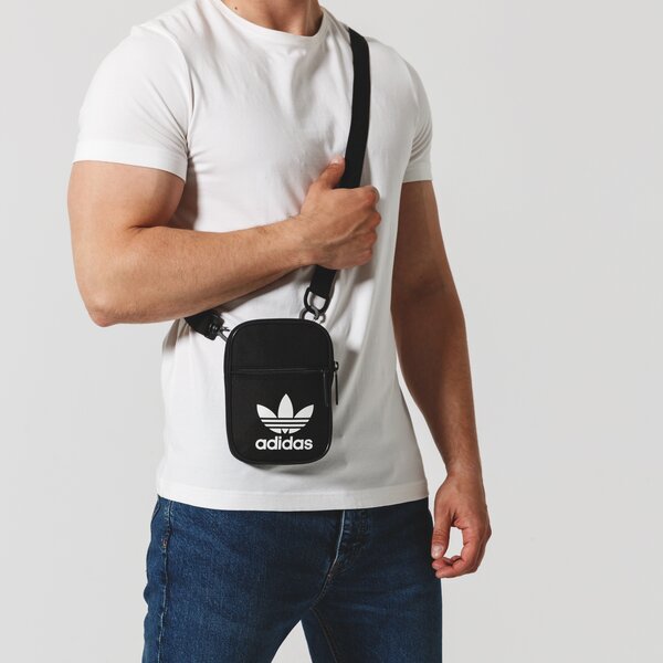 Дамски сак ADIDAS ЧАНТА FESTVL B TREFOI dv2405 цвят черен
