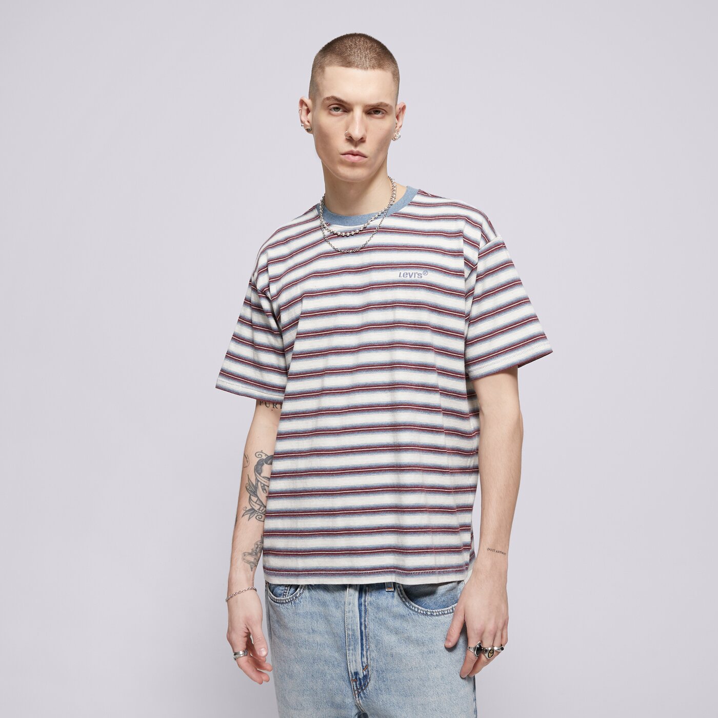 Мъжка тениска LEVI'S ТЕНИСКА RED TAB VINTAGE TEE MULTI-COLOR a0637-0138 цвят многоцветен