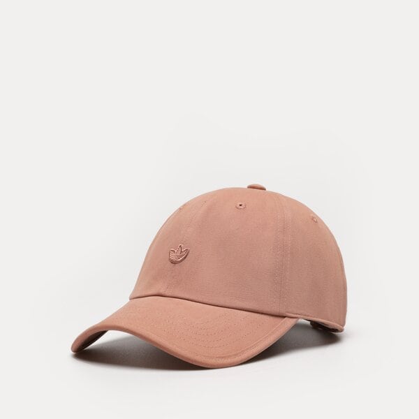 Дамска шапка с козирка ADIDAS ШАПКА PE DAD CAP ic3032 цвят розов