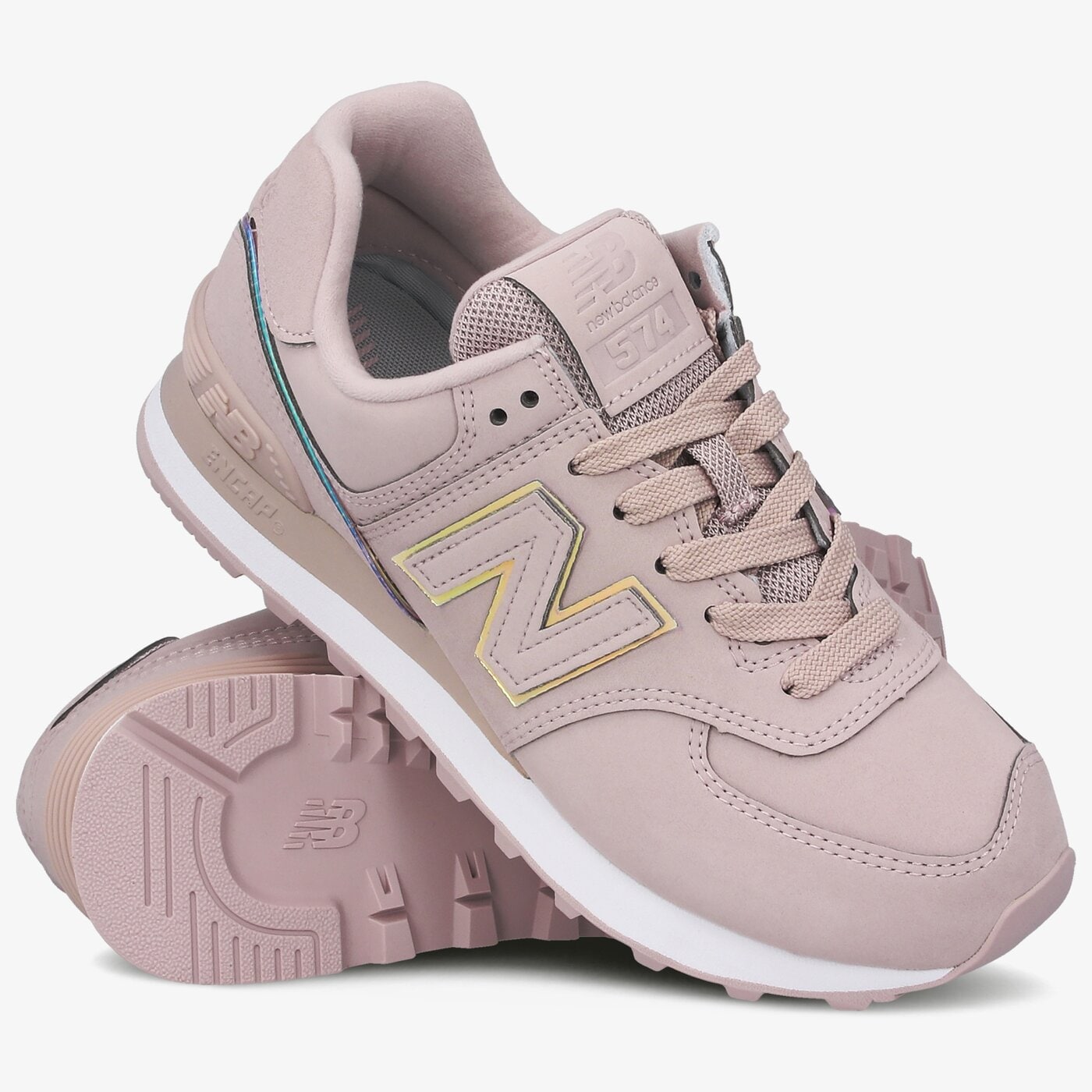 Дамски маратонки NEW BALANCE WL574CLH wl574clh цвят розов