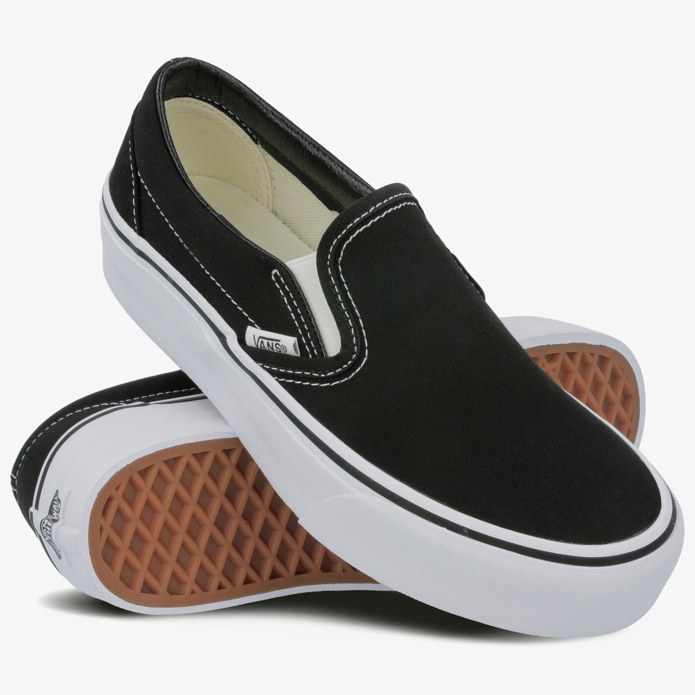 Дамски маратонки VANS UA CLASSIC SLIP-ON PLATFORM vn00018eblk1 цвят черен