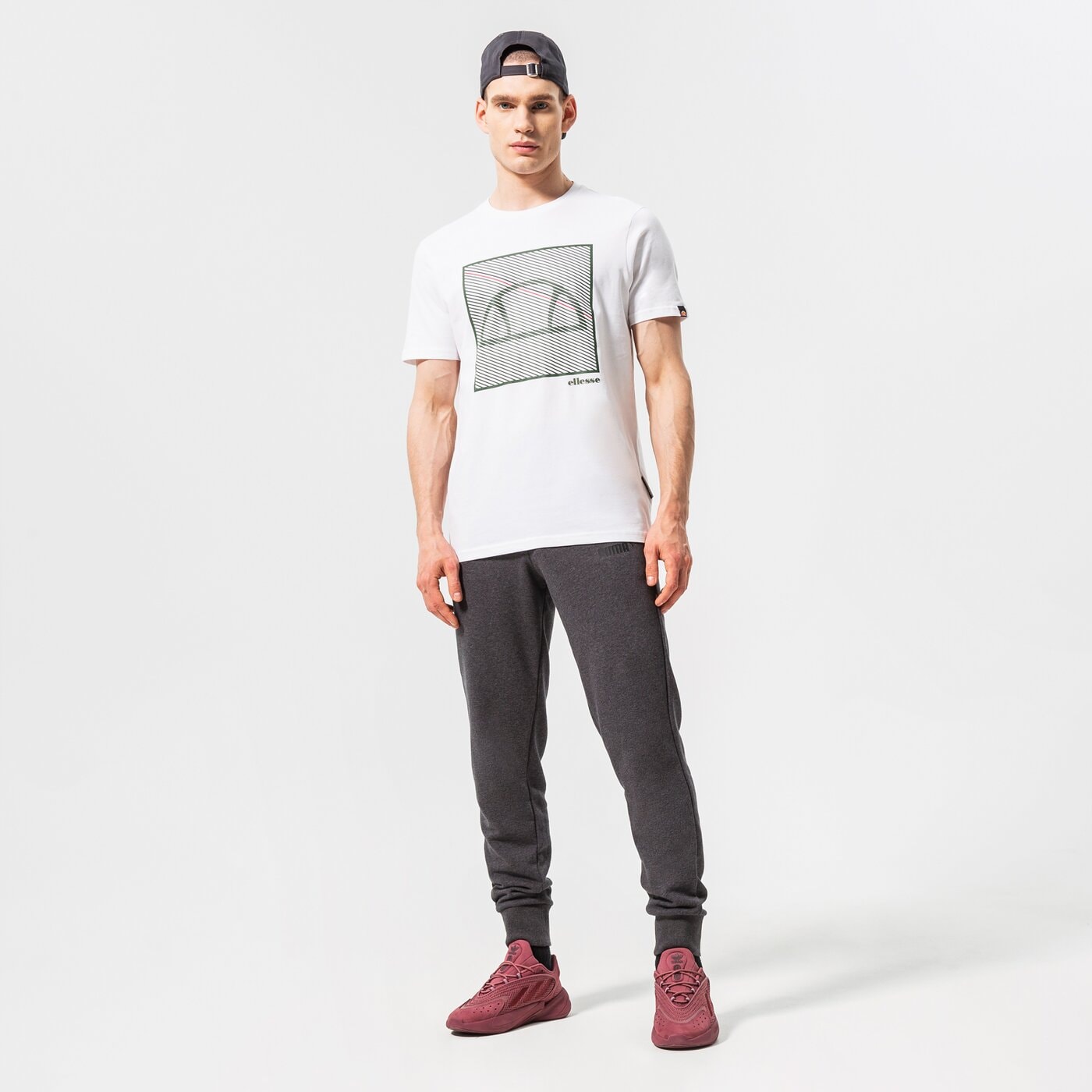 Мъжки панталони PUMA ПАНТАЛОНИ ESS LOGO TR CL 586716 07 цвят сив