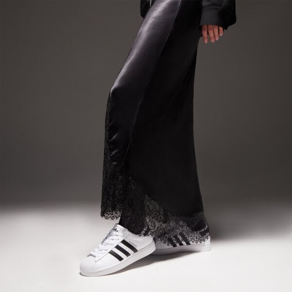 Детски маратонки ADIDAS SUPERSTAR II J jh9976 цвят бял