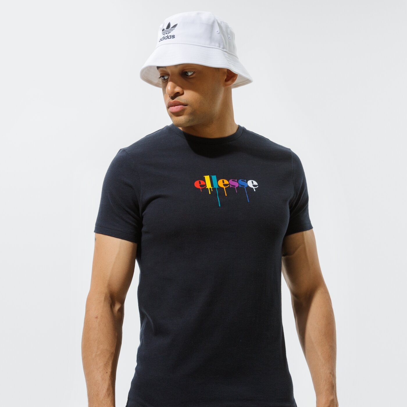 Мъжка тениска ELLESSE ТЕНИСКА GIORVOA TEE BLK shi11169011 цвят черен
