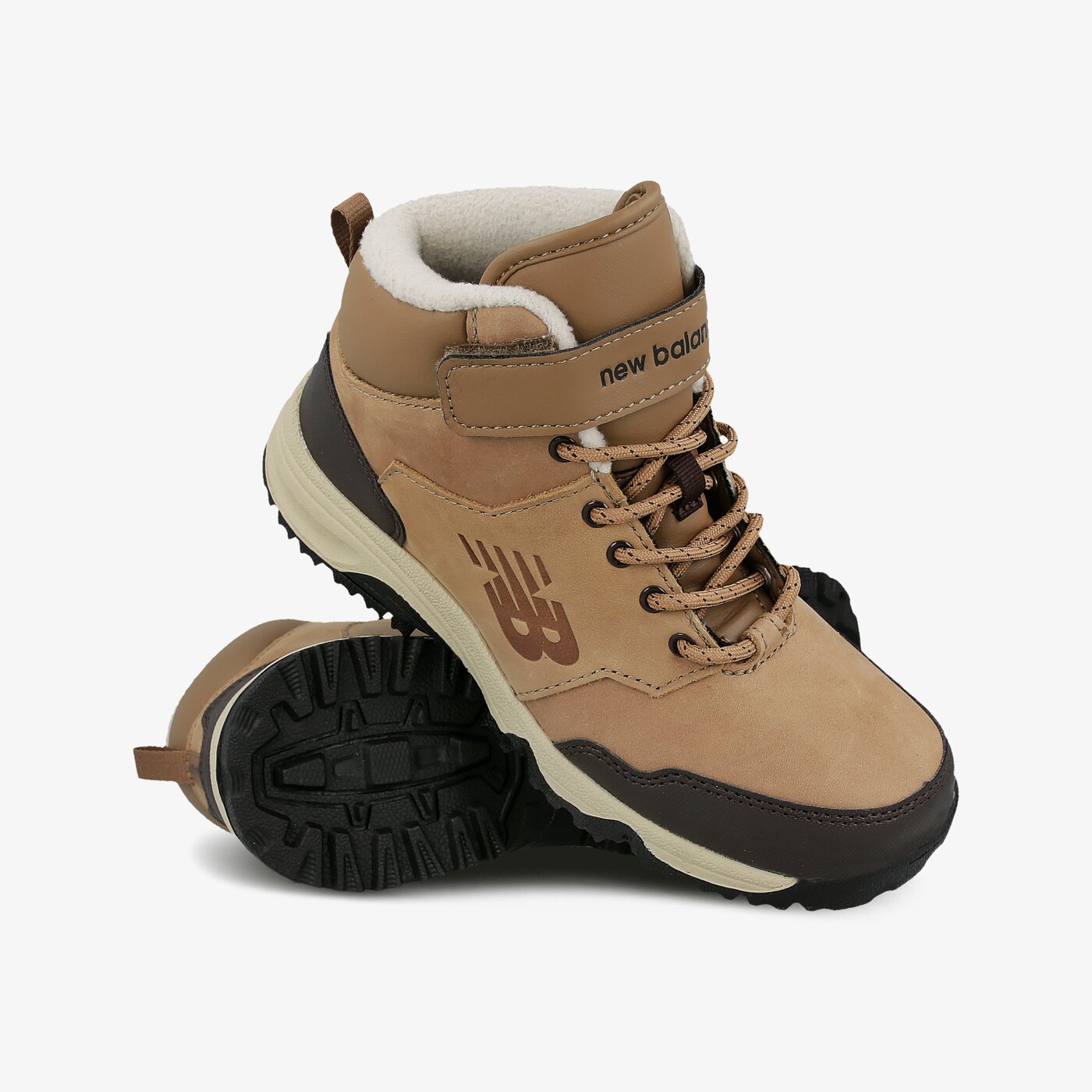 Детски зимни обувки NEW BALANCE KV754KHY kv754khy цвят кафяв