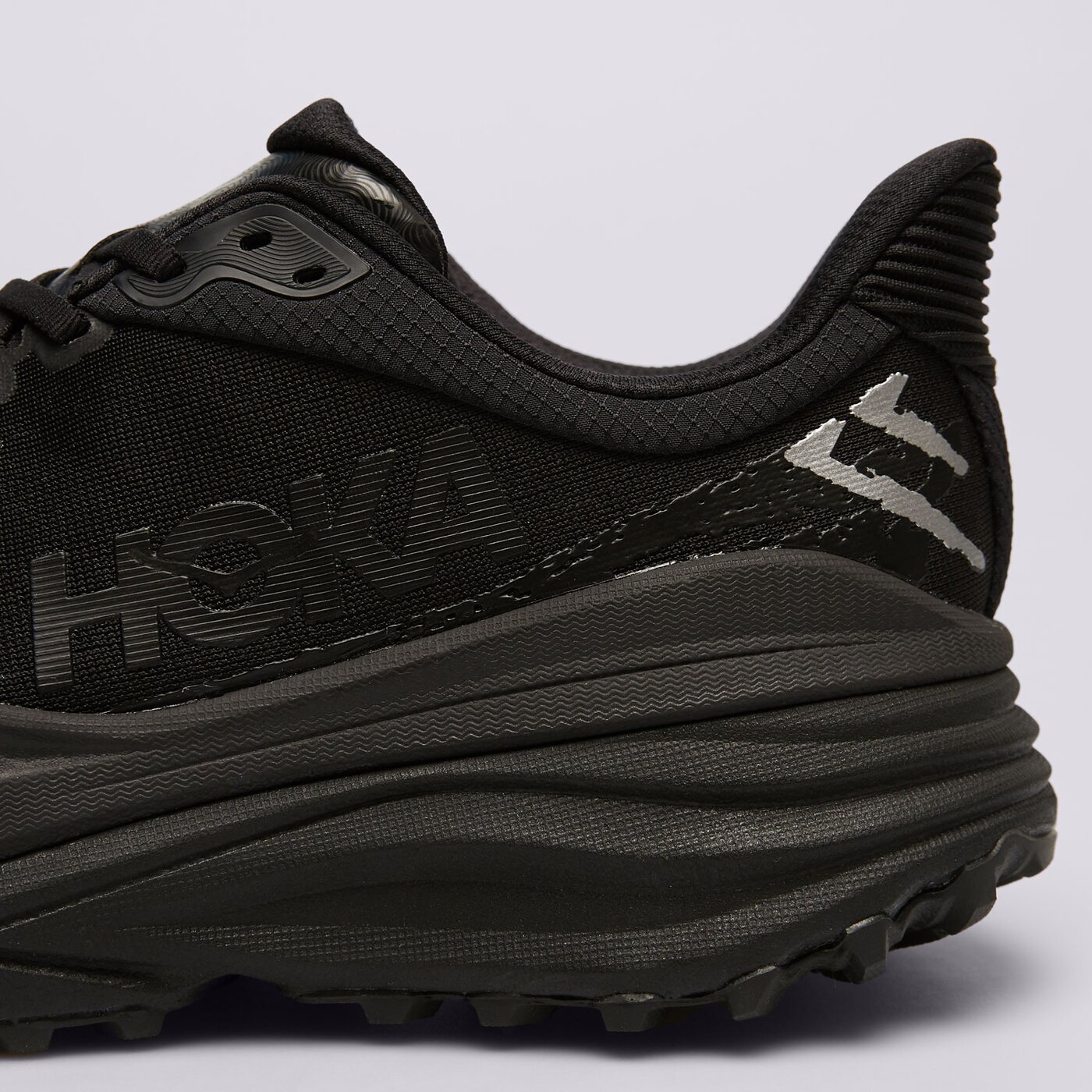 Мъжки маратонки за бягане HOKA STINSON 7 1141530bblc цвят черен