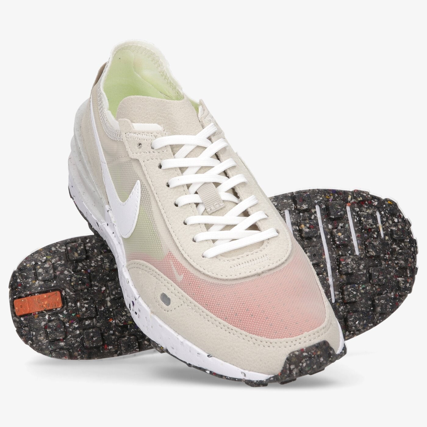 Дамски маратонки NIKE WAFFLE ONE CRATER dj9640-200 цвят бежов
