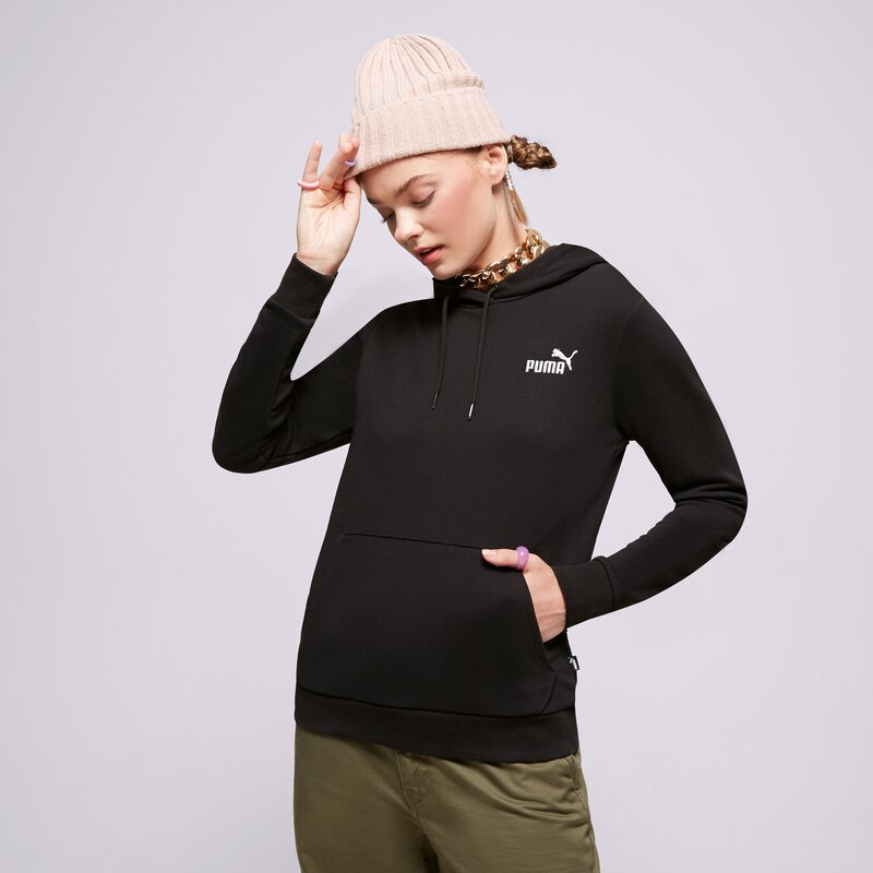 PUMA СУИТЧЪР С КАЧУЛКА ESS+ EMBROIDERY TR