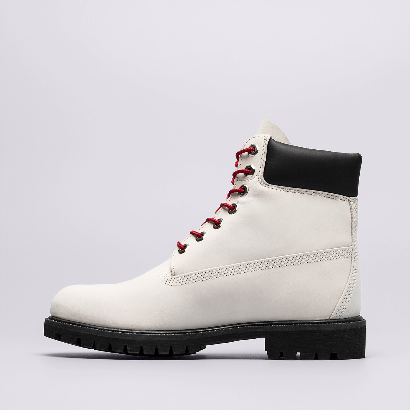 Мъжки боти TIMBERLAND 6 PREMIUM BOOT tb0a5s4g1431 цвят бял
