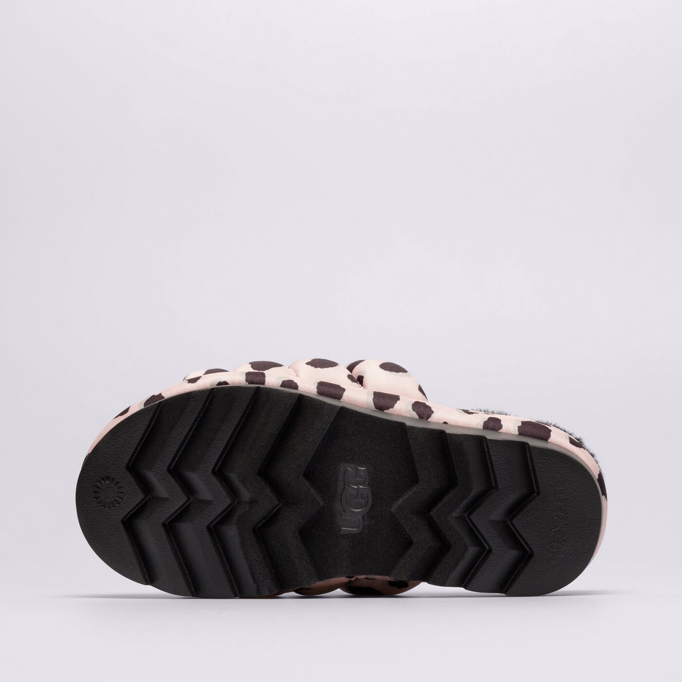 Дамски чехли и сандали UGG MAXI SLIDE CHEE.PR 1127074-pink scallop цвят розов