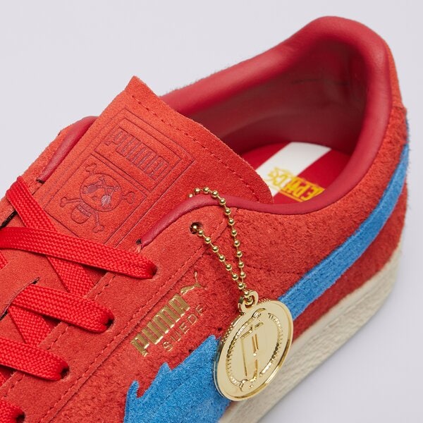 Мъжки маратонки PUMA SUEDE 3 ONE PIECE 39652001 цвят червен