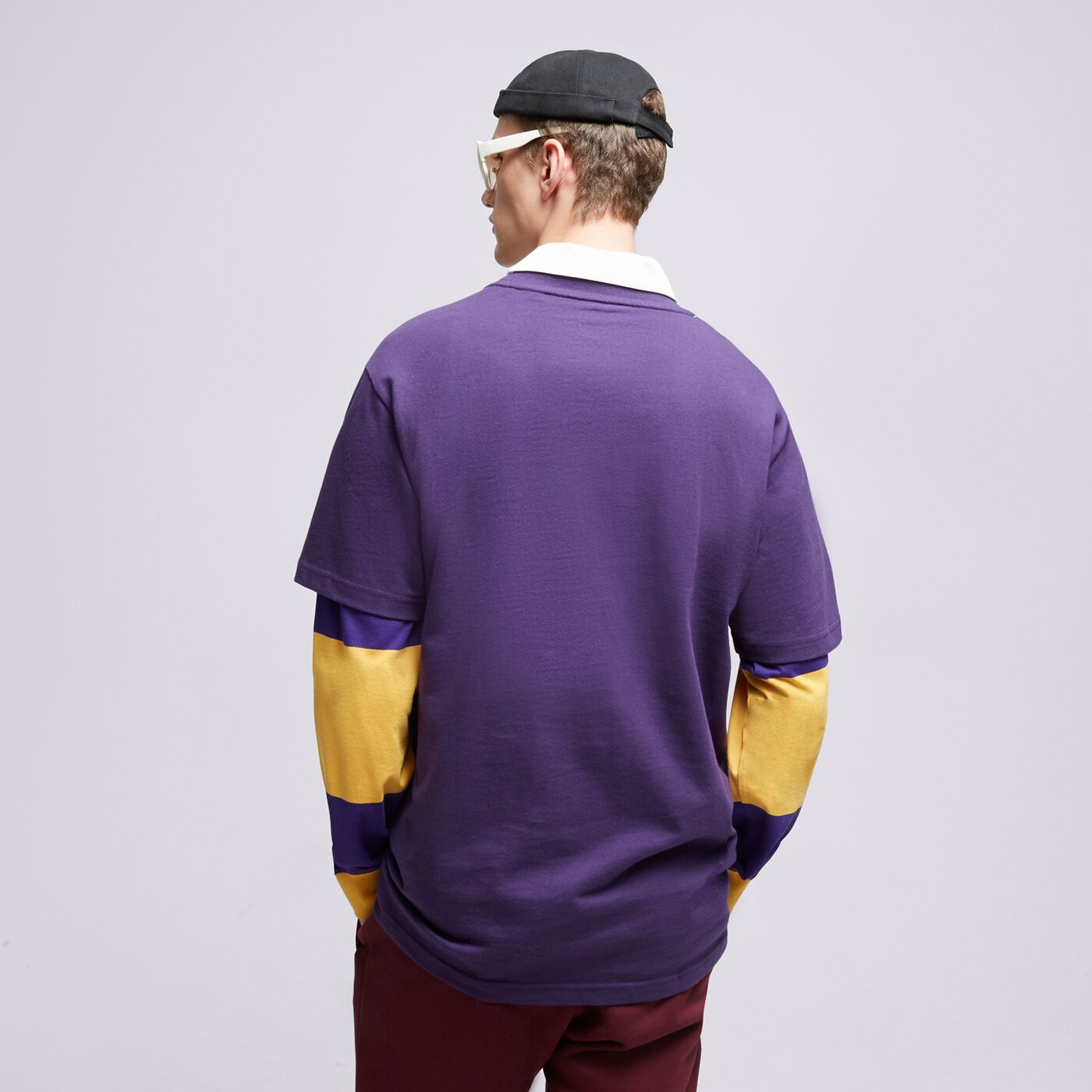 Мъжка тениска ELEMENT ТЕНИСКА CRAIL 3.0 SS elykt00120-psd0 цвят виолетов