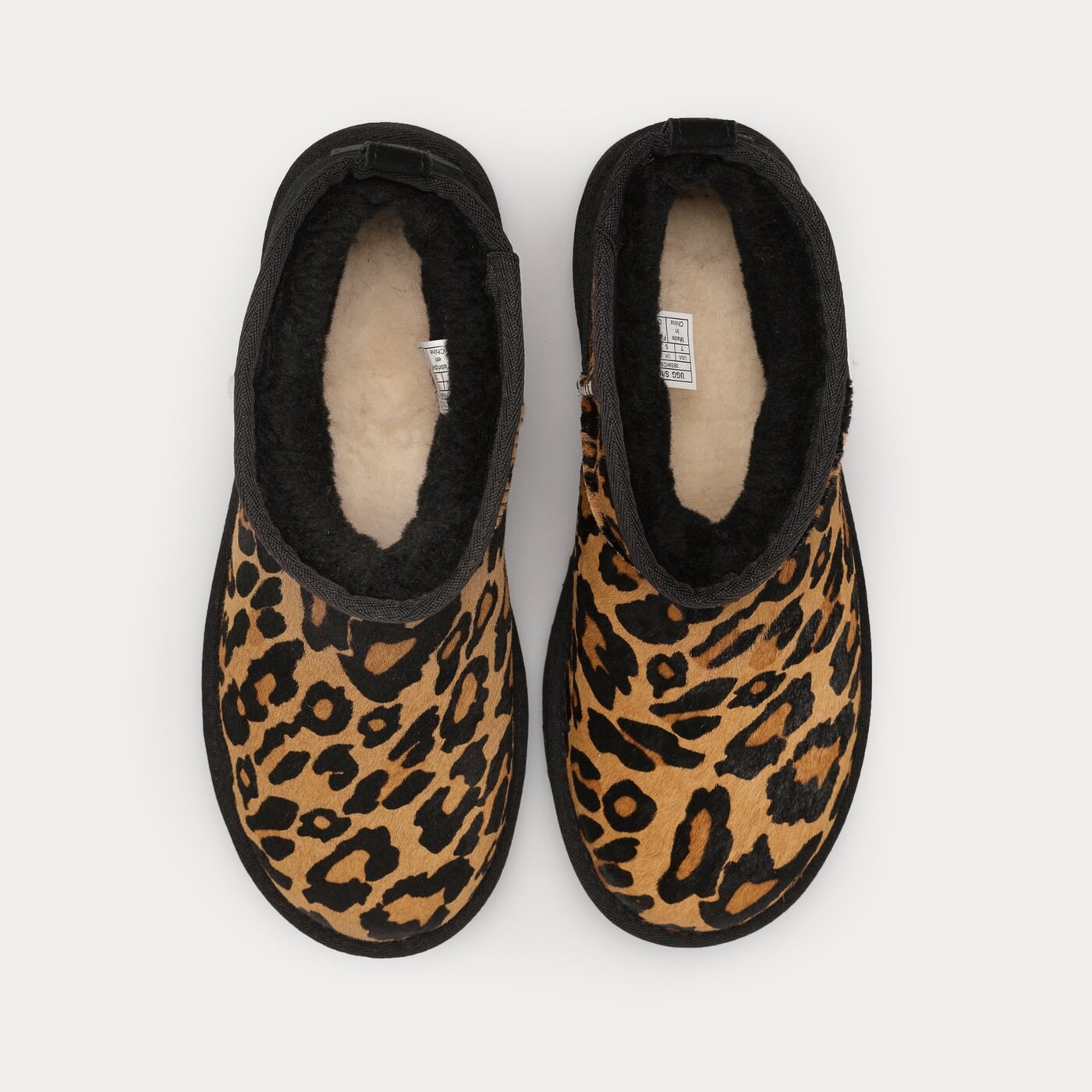 Дамски кежуал UGG CLASSIC ULTRA MINI PANT 1125352-butterscotch цвят многоцветен