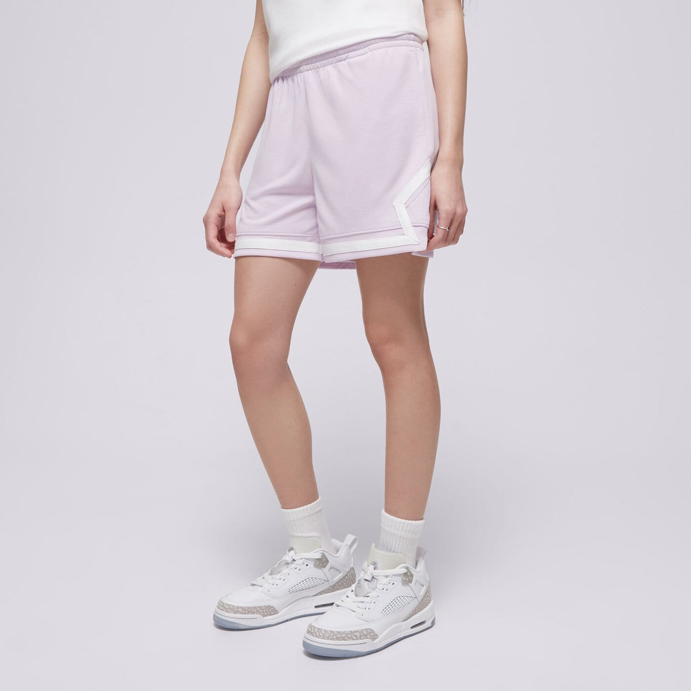  JORDAN ШОРТИ JDG WJ SPORT DIAMOND SHORT 45d403-p6i цвят виолетов