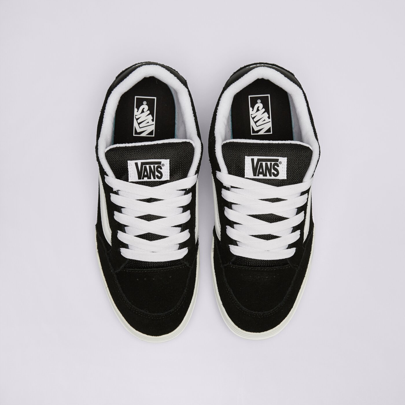 Детски маратонки VANS HYLANE vn000d4pfcb1 цвят черен