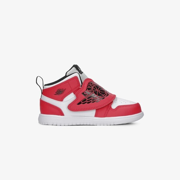 Детски маратонки SKY JORDAN 1  bq7196-106 цвят бял