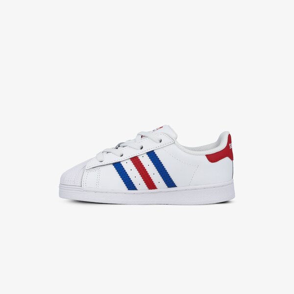 Детски маратонки ADIDAS SUPERSTAR EL I  fv3691 цвят бял