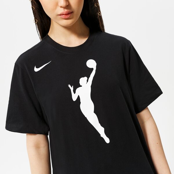 Мъжка тениска NIKE ТЕНИСКА WNBA U NK DF TEAM 13 SS TEE NBA dr9316-011 цвят черен